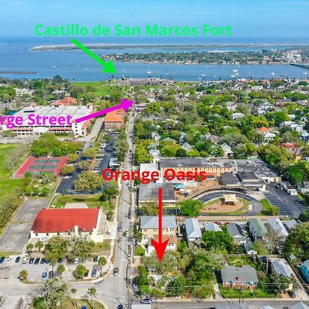 Orange Oasis - Walk To Historic District Βίλα St. Augustine Εξωτερικό φωτογραφία