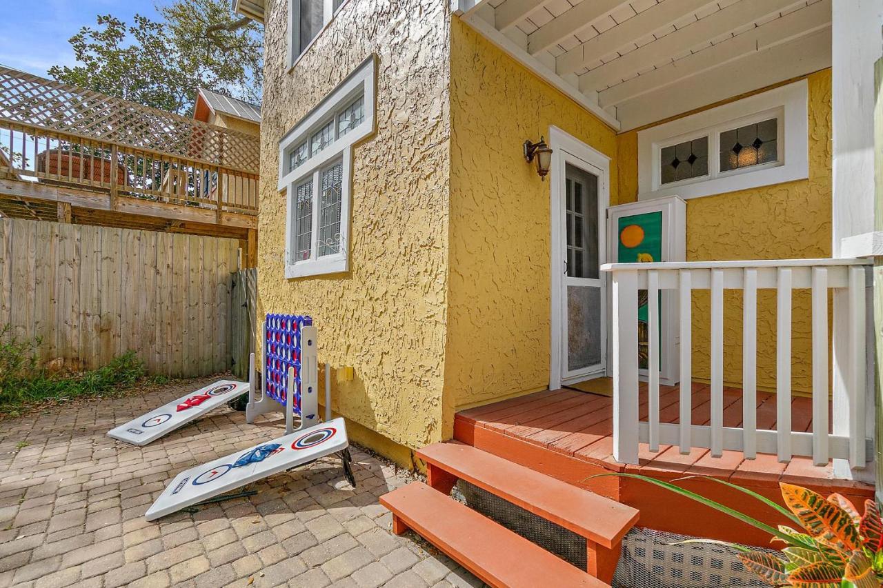 Orange Oasis - Walk To Historic District Βίλα St. Augustine Εξωτερικό φωτογραφία