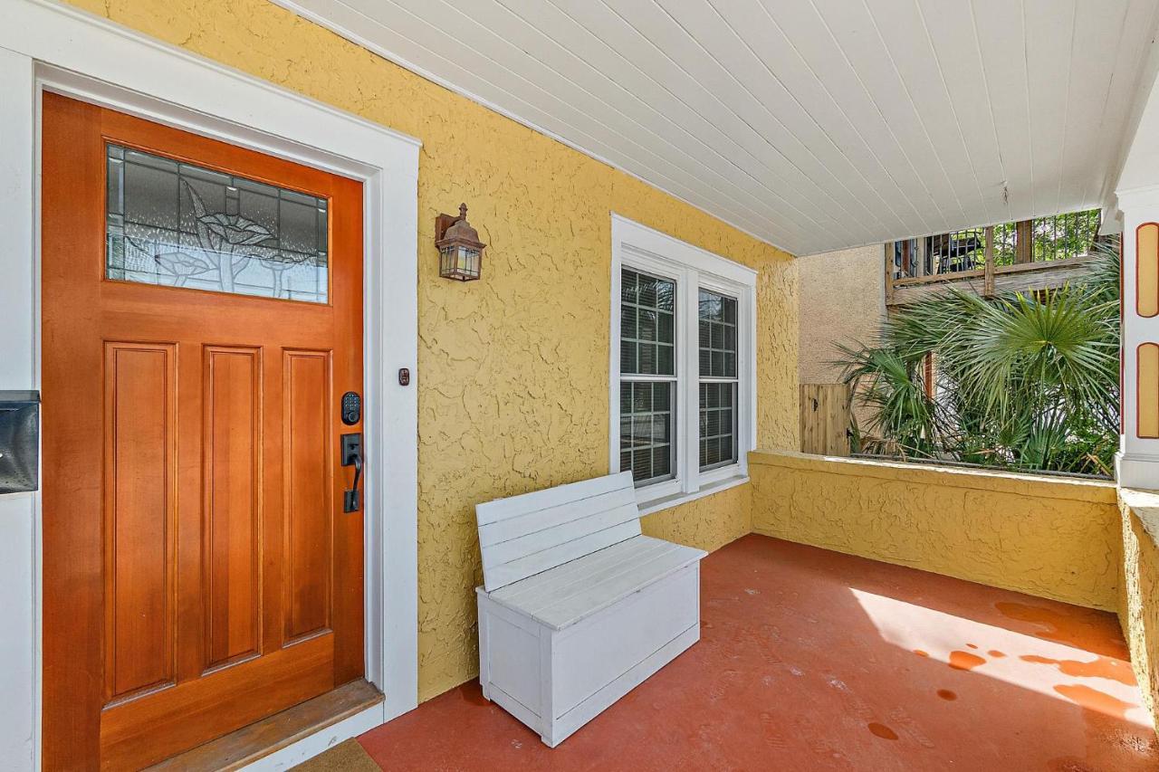 Orange Oasis - Walk To Historic District Βίλα St. Augustine Εξωτερικό φωτογραφία