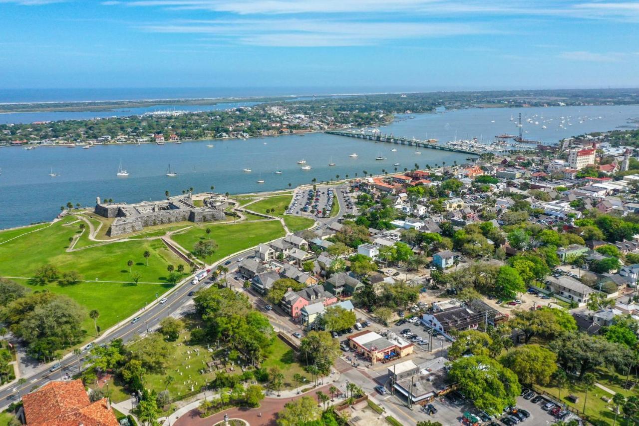 Orange Oasis - Walk To Historic District Βίλα St. Augustine Εξωτερικό φωτογραφία