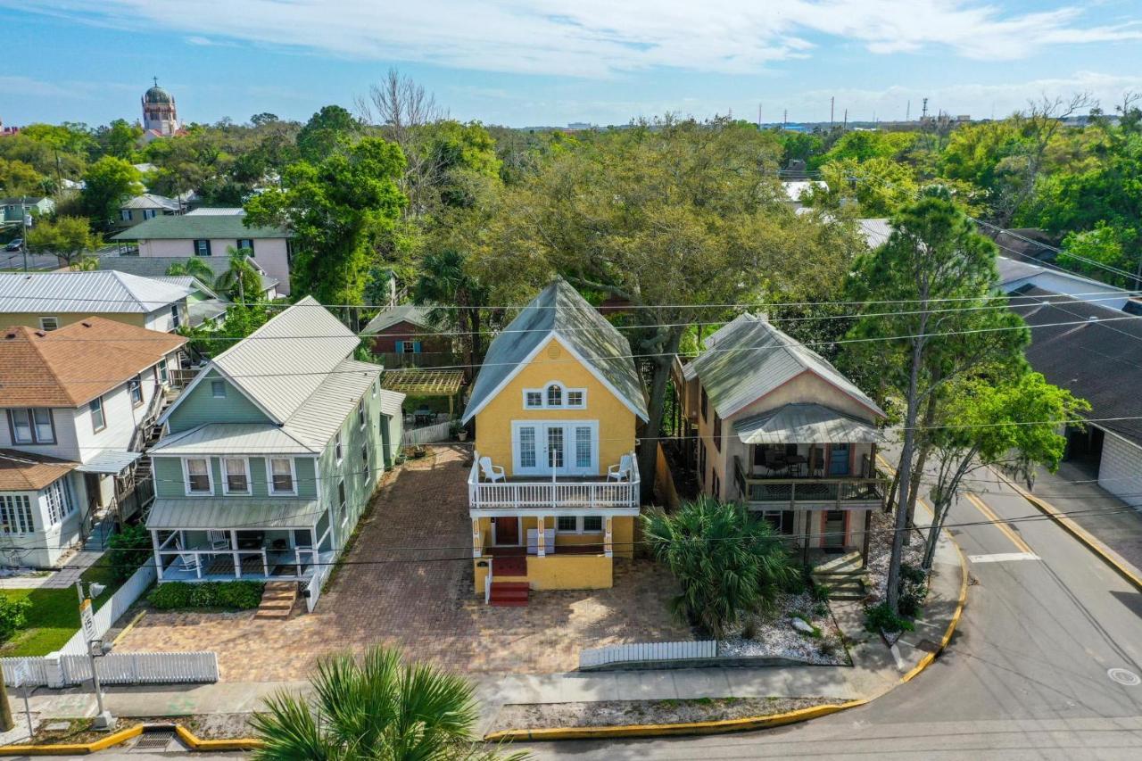 Orange Oasis - Walk To Historic District Βίλα St. Augustine Εξωτερικό φωτογραφία